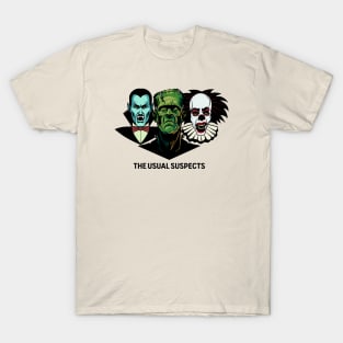 Halloween Scary Monsters T-Shirt